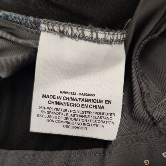 Two Nike Tour Performance Golf Pants Mens Size 36 x 32 Gray Stretch Chino 639779 - Picture 4 of 14